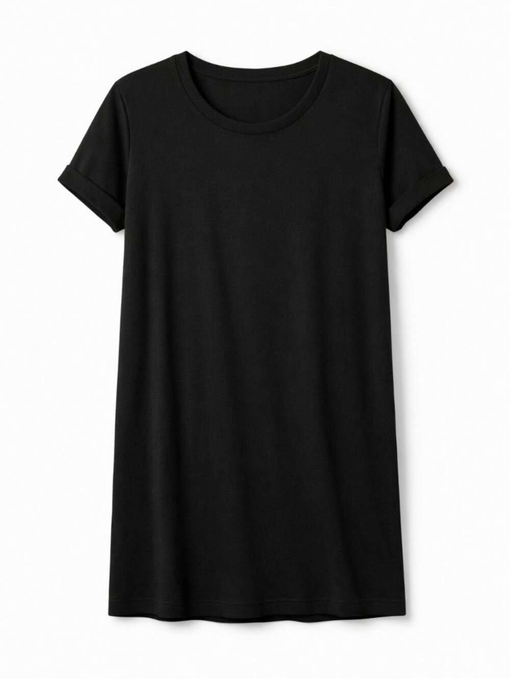 Cotton:On Black T‑Shirt Dress | Women’s Large